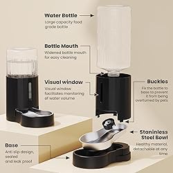 CZPET Automatic 7L Dog and Cat Water Dispenser with