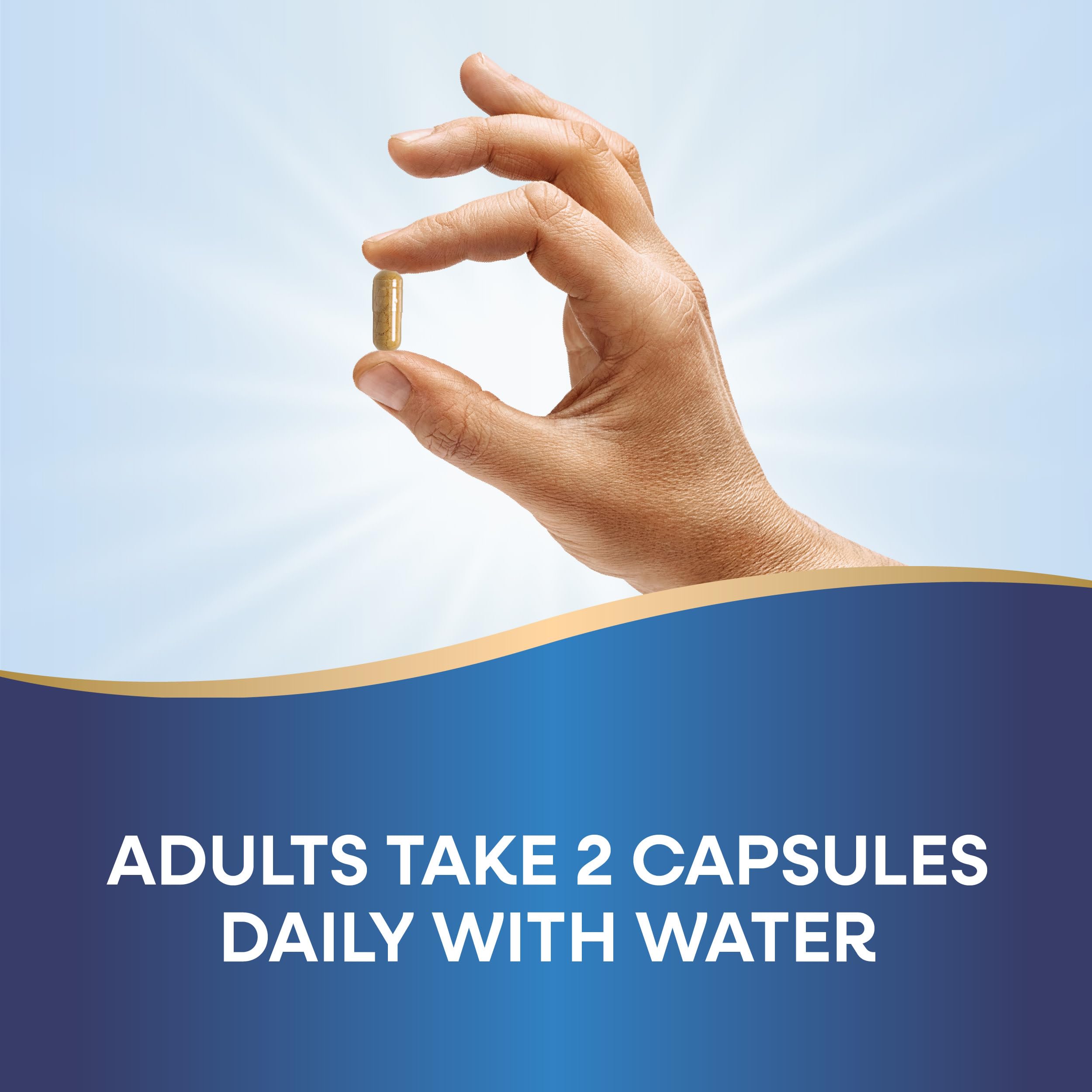 Nature's Way Ginger Root Capsules 550 mg per capsule, Digestive Comfort* Reduces Motion-Related Nausea*, 1,100 mg per 2 Capsules, Non-GMO Project Verified, Vegan, 240 Count (Packaging May Vary)