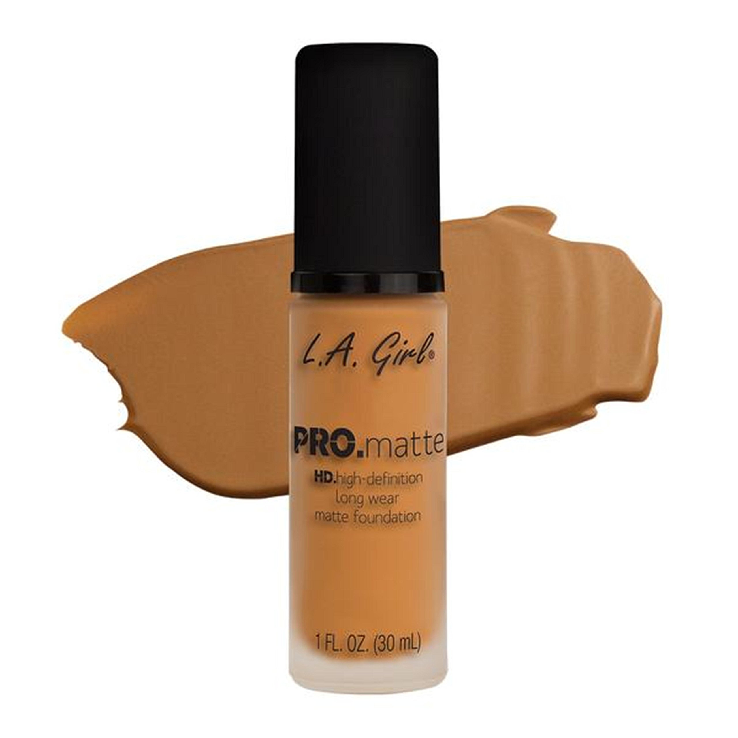 L.A. GirlPro Matte Foundation - Golden Bronze