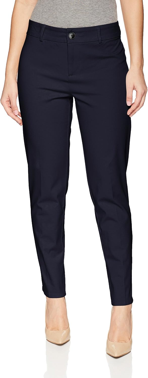 Dockers Pantalones para Mujer, color Night Water, talla 2: Amazon.com