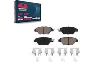Rear Ceramic Disc Brake Pads CMX-D1934 For 2016-2022 Mazda CX-9