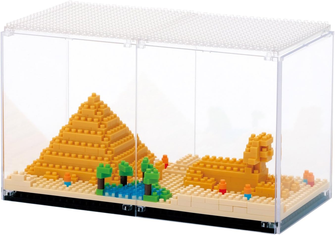 Amazon ナノブロック コレクションケース ブロック おもちゃ