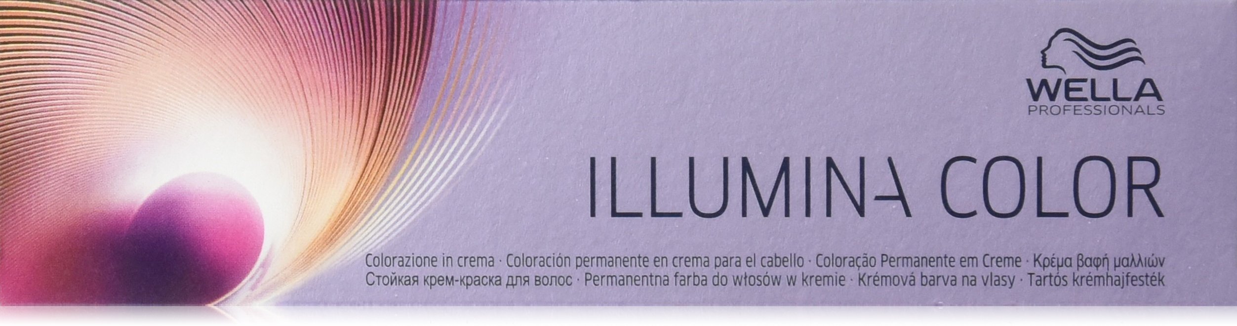 WELLA Number 8/1 Illumina Coloring
