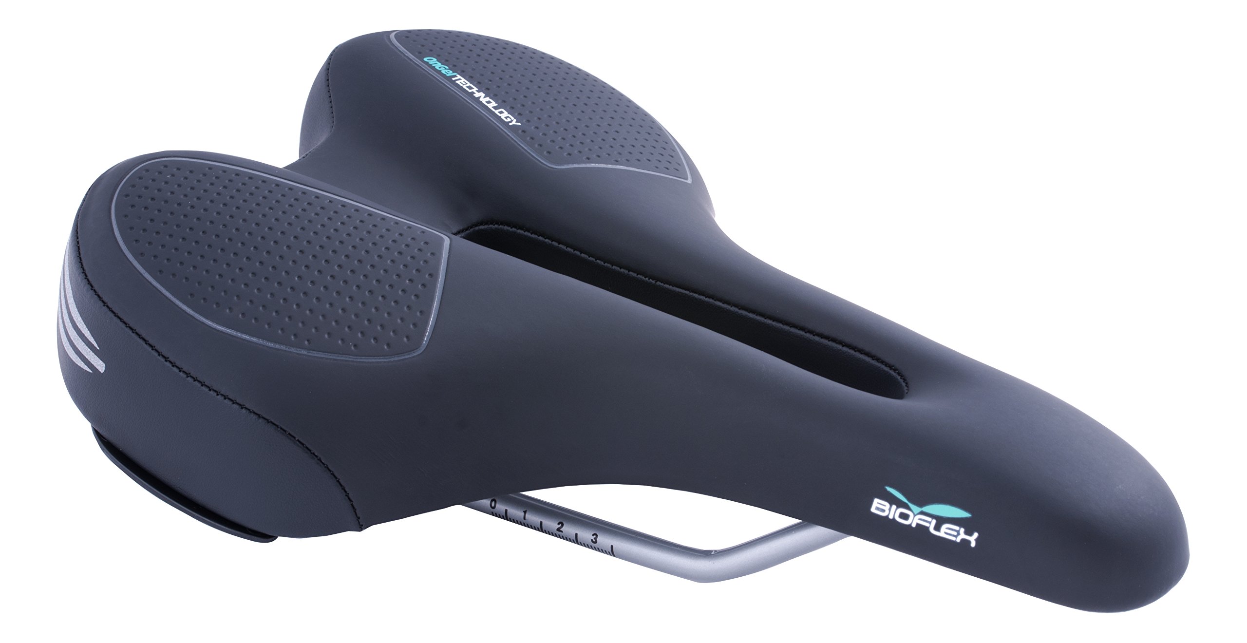 Bioflex Ladies OnGel Ozone Sport Saddle - Black