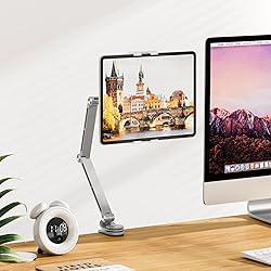 Tablet Stand Holder, Adjustable Foldable Tablet Arm
