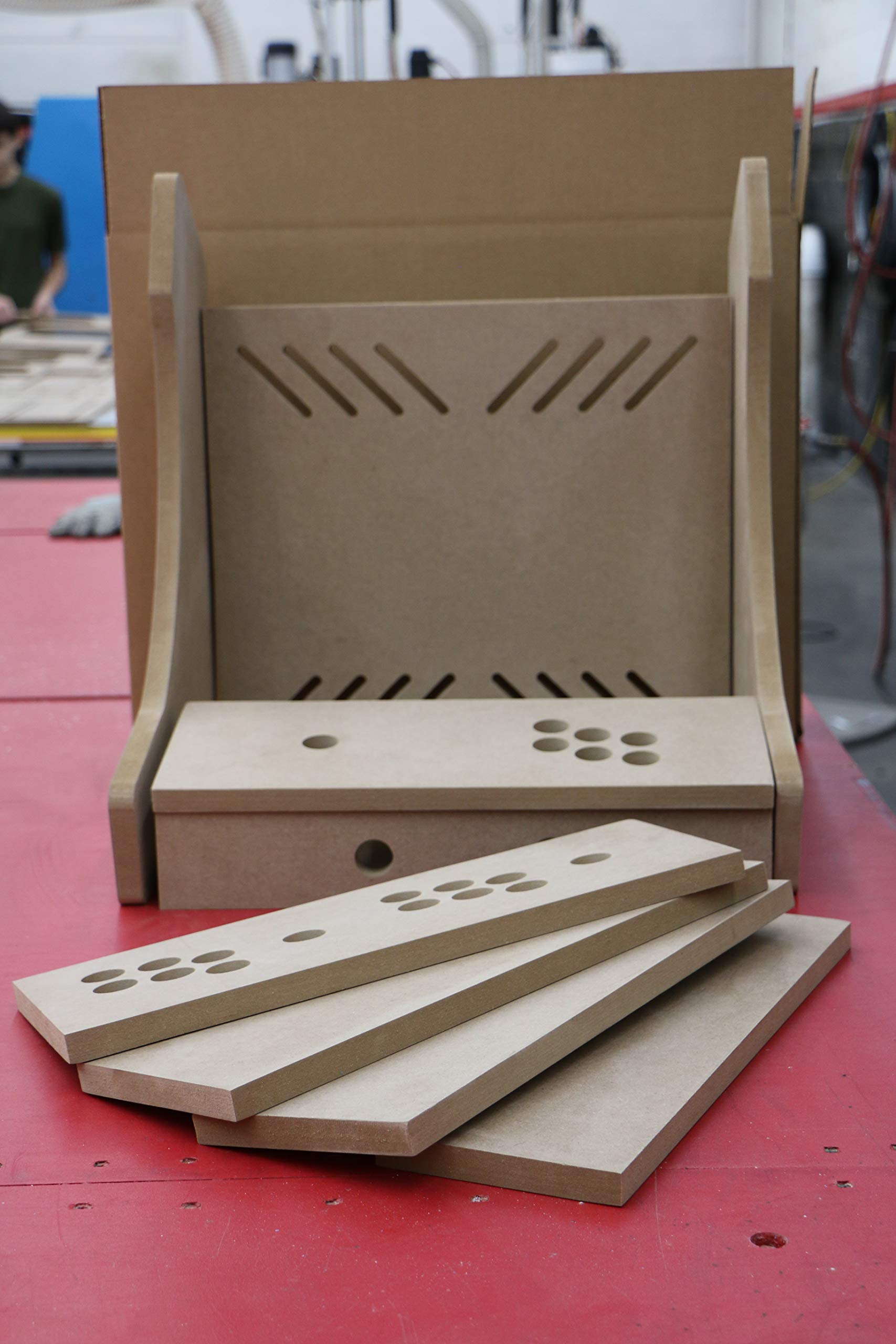 Redz Bartop Arcade Cabinet Diy Kit Buy Online In Lebanon