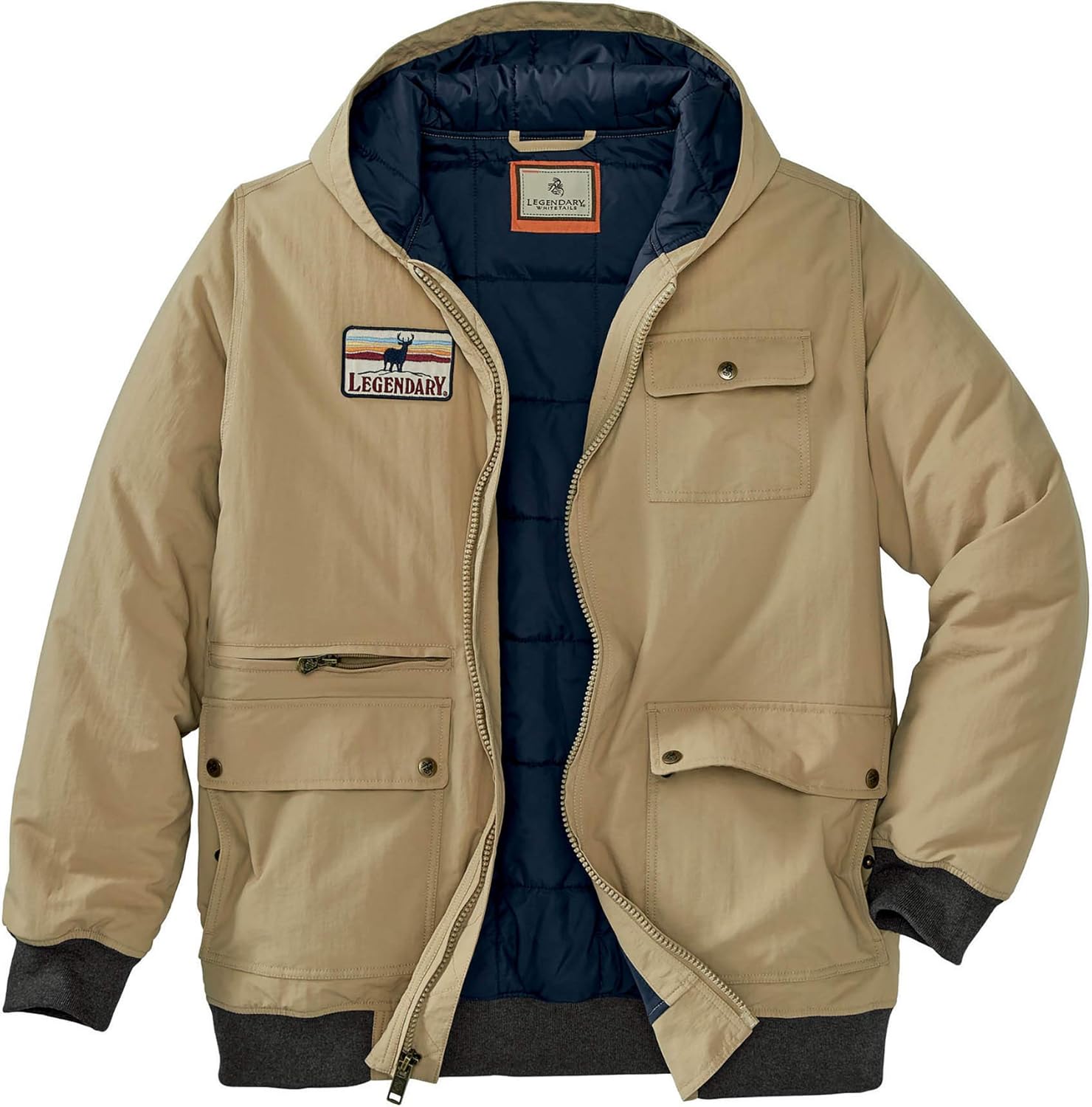 Legendary Whitetails mens The Marksman Jacket: Clothing