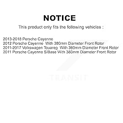CMX Front Rear Ceramic Brake Pads Kit Replacement