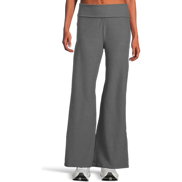 Amazon.com: Beyond Yoga Womens Spacedye Foldover Wide Leg Pants