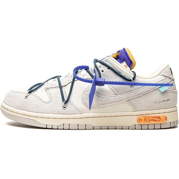 Amazon.com | Nike Dunk Low x Off-White 'Lot 16 of 50' US 9