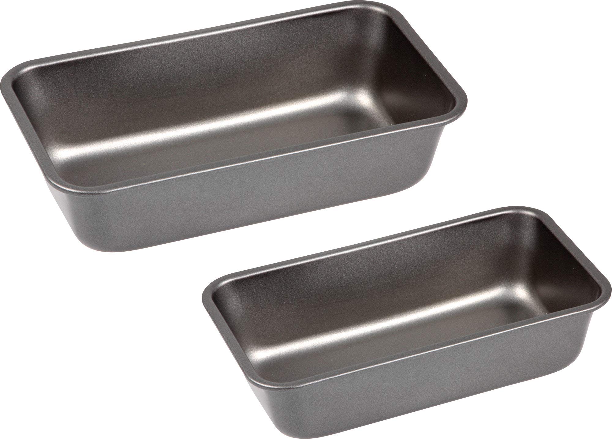 c|h|g Chg Set 263-02 2-Piece Set of Loaf Baking Tins