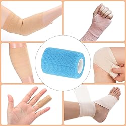 uxcell 12 Rolls Adhesive Elastic Tape Elastic
