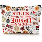 Byqone Stranger Merch Makeup Bag, Friendship Gifts Thing Makeup Zipper Pouch Bag for Fans Birthday
