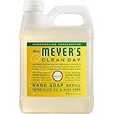 MRS. MEYER'S CLEAN DAY Liquid Hand Soap Refill, Honeysuckle, 33 Oz