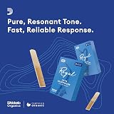 D'Addario Organic Royal Bb Clarinet Reeds 2.5 Strength 3-Pack view 4