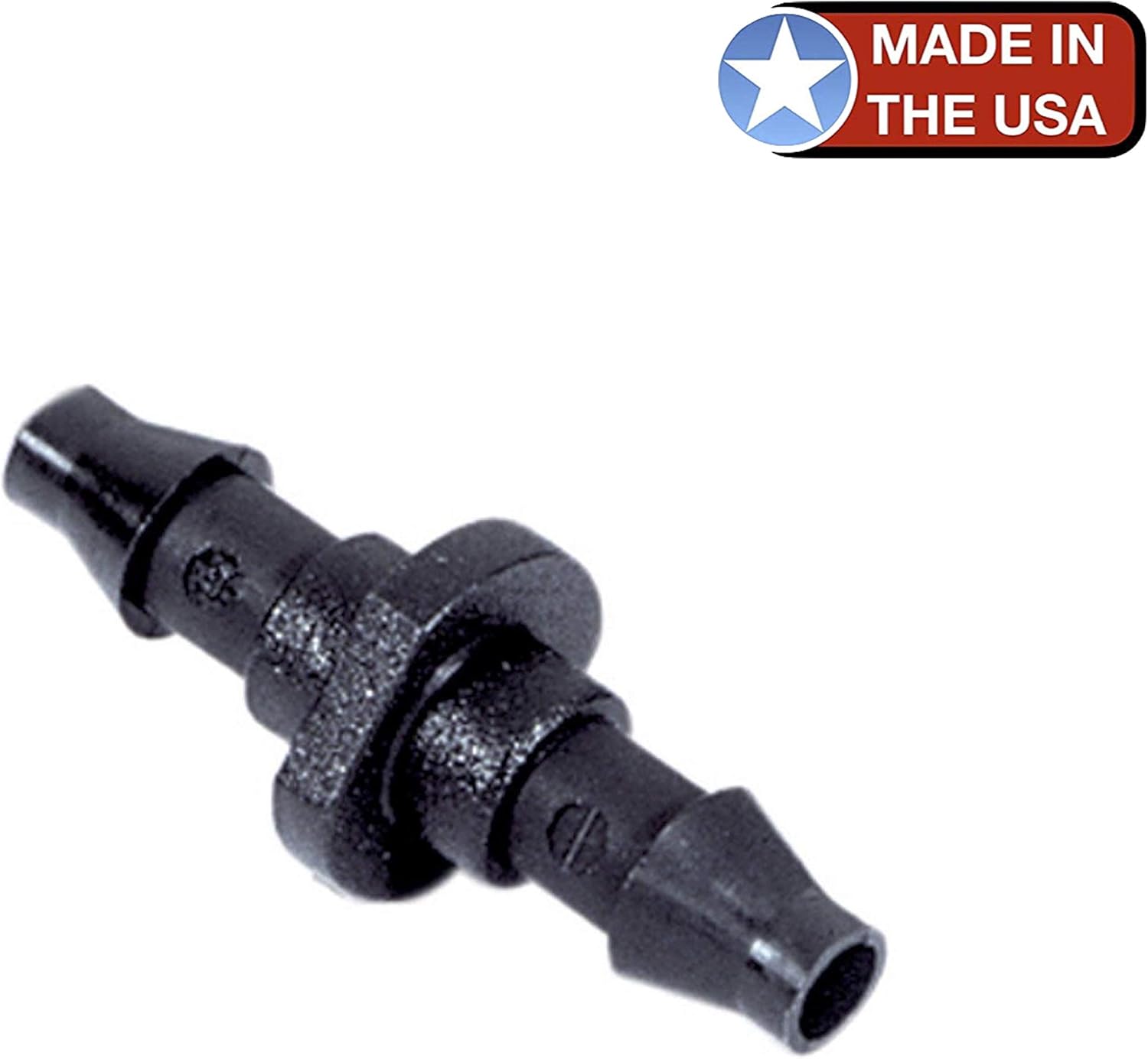 Drip Emitter Plug for 1/81/4 Inch Tubing Bag of 100 Industrial