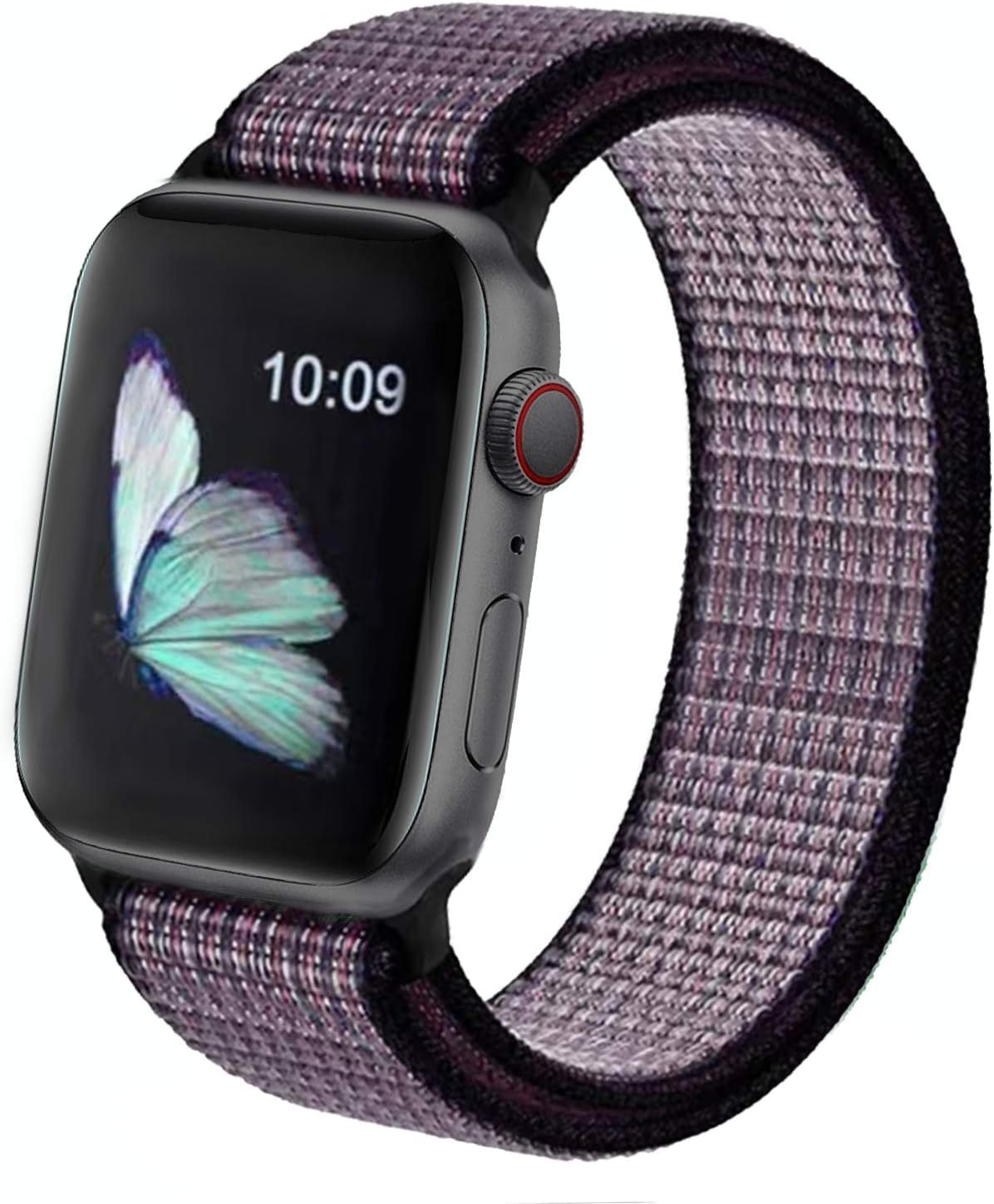 RolQitee Soft Sport Band Compatible with Apple Watch Band 38mm 42mm 40mm 44mm for Women/Men Breathable Replacement Strap Compatible with Iwatch Series 5 4 3 2 1 (Stone, 38mm/40mm)