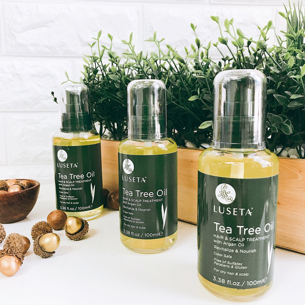 Luseta Tea Tree Oil Hair & Scalp Treatment 3.38 oz : Beauty