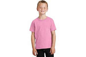 Port & Company Boys' 54 oz 100% Cotton T Shirt