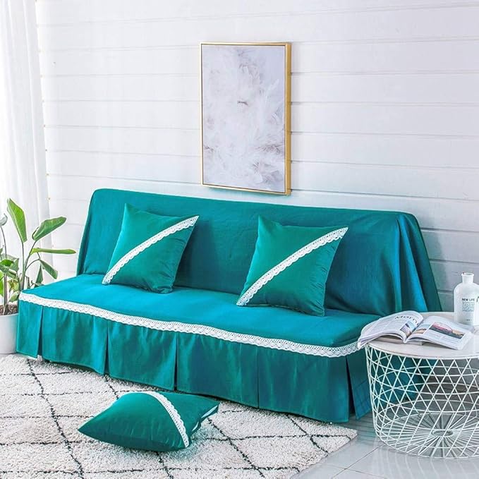 ZHANG Estilo Europeo Sin Brazos Cubre Sofá,Moderno Y Simple Protector