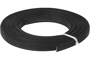 uxcell Boning for Sewing, 1Pcs 10 Yards 10mm - Polyester Sew-Through High-Density Corset Boning for Wedding Dress, Bridal Gow