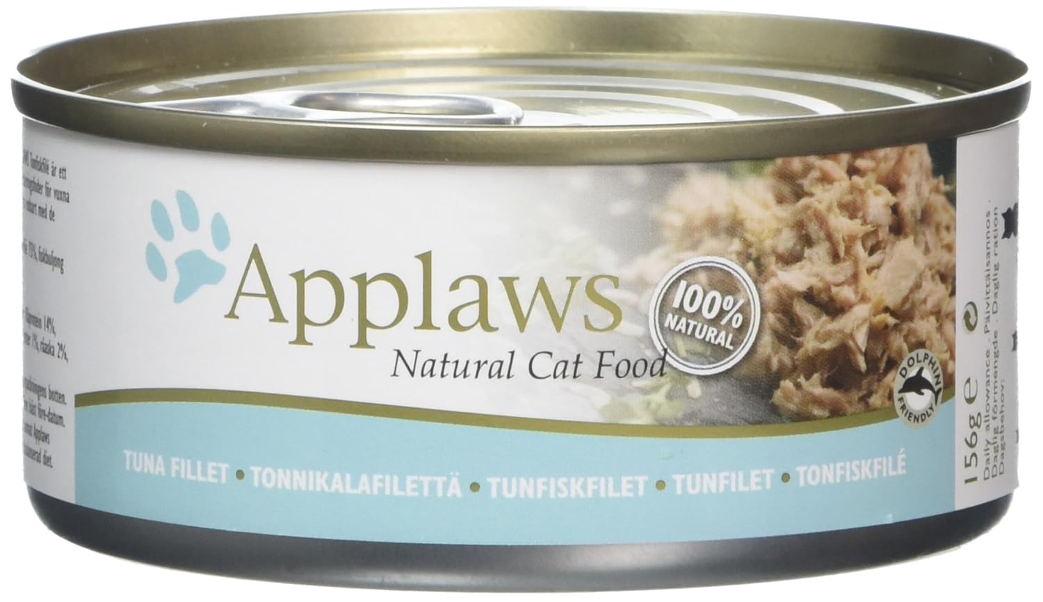Applaws Cat Food Tin 156g Tuna Fillet Amazon.co.uk Pet Supplies
