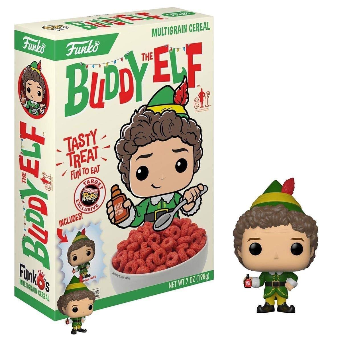 Amazon.com: Batgirl FunkO's Cereal with Exclusive Pocket Pop: