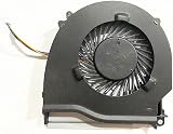 Fleshy Leaf CPU GPU Cooling Fan Replacement DELL 15-7000 Inspiron 5576 7559 view 3