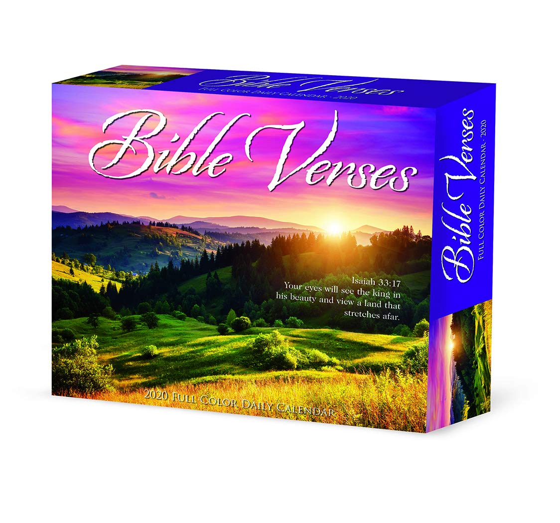 Bible Verses 2020 Box Calendar Willow Creek Press 9781549208768