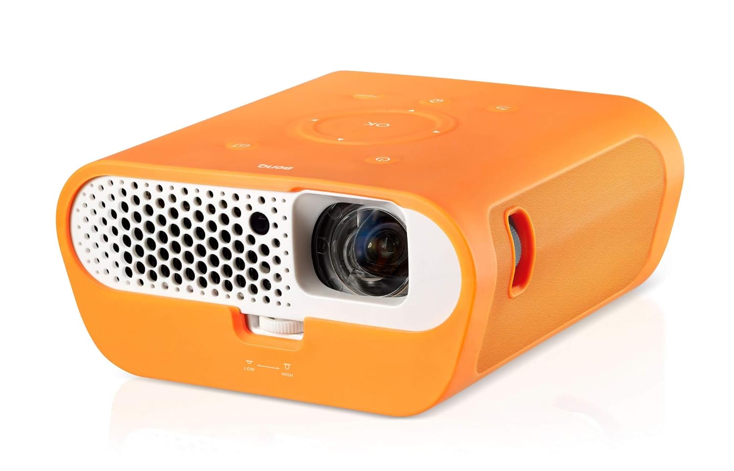 BenQ GS1 - Proyector portátil (sin Cable, a Prueba de Salpicaduras ...