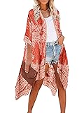 Breezy Lane Kimonos for Women Swimsuit Coverup Boho