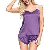 INK+IVY womens Sleepwear Tank Top and Matching Cami Short