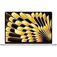 2024 Apple MacBook Air with M3 chip (13-inch, 16GB RAM, 256GB SSD) (QWERTY English) Starlight (Renewed)