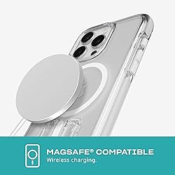 Tech21 Evo Crystal Kick case for iPhone 15 Pro Max
