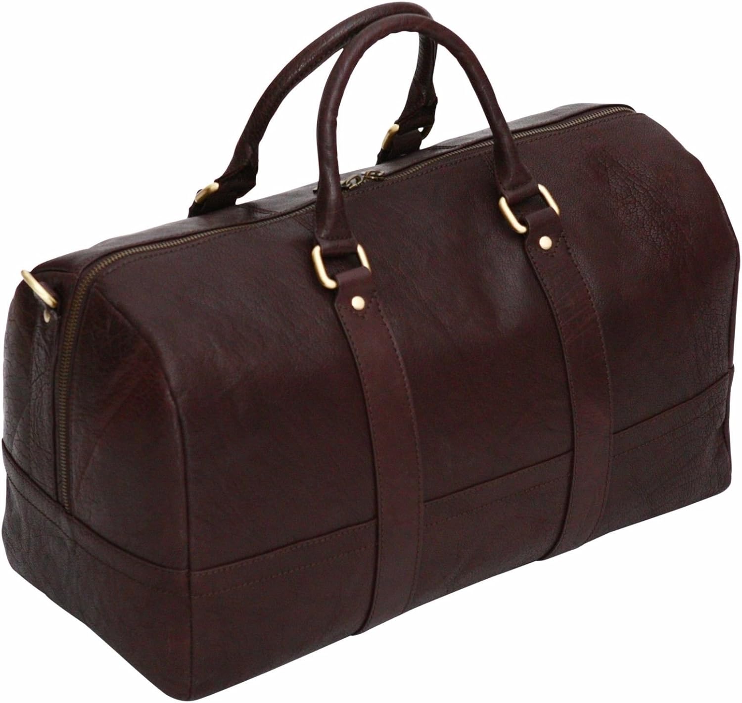 luxury leather travel bags
