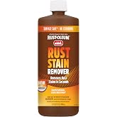 Whink Rust Stain Remover, NEW NO-ETCH FORMULA, No Scrubbing Required, 32 Oz | Removes Rust Stains in Seconds | No Scrubbing Required | Surface Safe Formula For White Toilets &amp; Sinks, Fabric &amp; Carpets