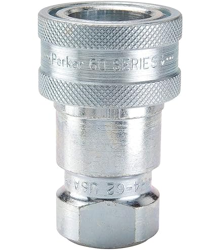 Parker Hannifin B33 Series 30 Brass Pneumatic Quick Coupler