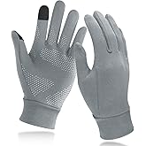 Unigear Lightweight Running Gloves, Touch Screen Glove Liners for Men Women | Anti-Slip Warm Liner Gloves for Cycling, Biking, Driving and Outdoor Sports; Lightweight Fit for Layering in Cool Weather