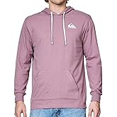 Quiksilver Hoodies for Men, Big and Tall Jersey Pullover Lightweight Sweatshirts for Men, Cotton Casual Hoodie
