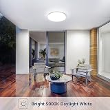 Lepro 15W LED Ceiling Light IP54 Dome Flush Mount Bathroom Light view 5