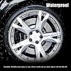 Kewucn 14 PCS Reflective Car Decal
