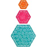 AccuQuilt GO! Fabric Cutting Dies; Hexagons (550-11)