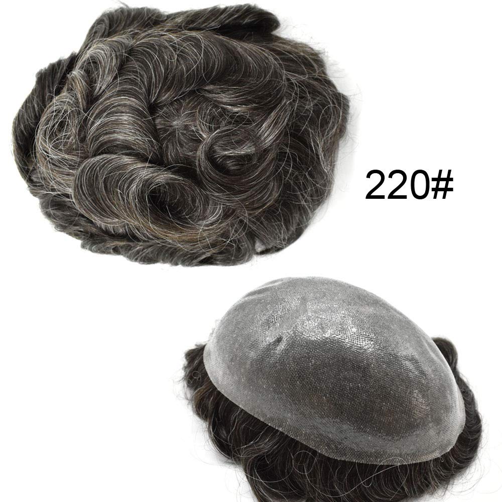 Amazon Com Mens Hair Replacement System All Poly Skin Men Toupee