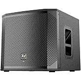 Electro-Voice ELX200-12SP 12" 1200W Powered Subwoofer, Black