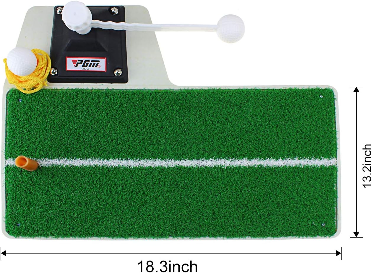 Golf Practice Swing Mat Golf Power Trainer