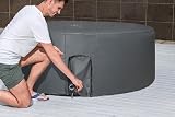 Lay-Z-Spa Thermal Hot Tub Cover 236 cm Round 71 cm Universal Fit view 2