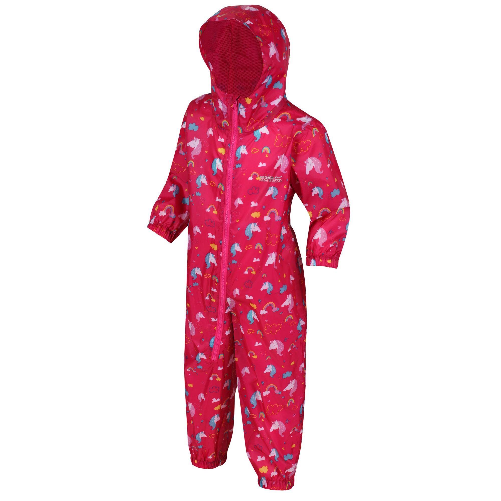 Regatta Kids Waterproof Puddle Suit
