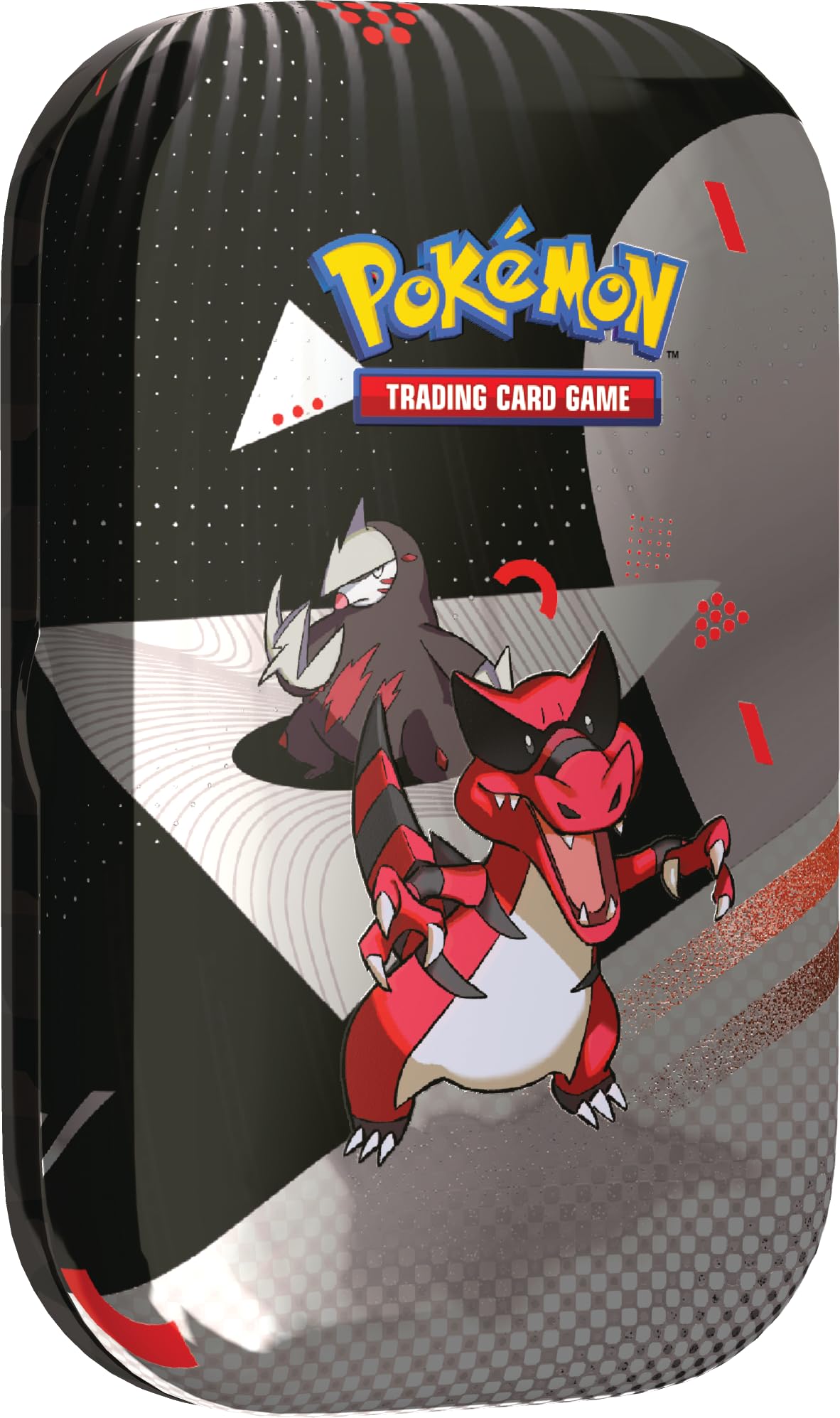Pokémon TCG: Unova Mini Tin – Krookodile & Excadrill (2 Booster Packs & 1 Sticker Card)