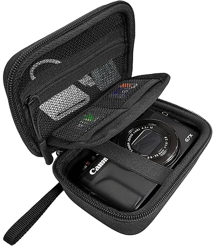 Amazon.com : Navitech Black Rugged Hard EVA Protective Carry Case