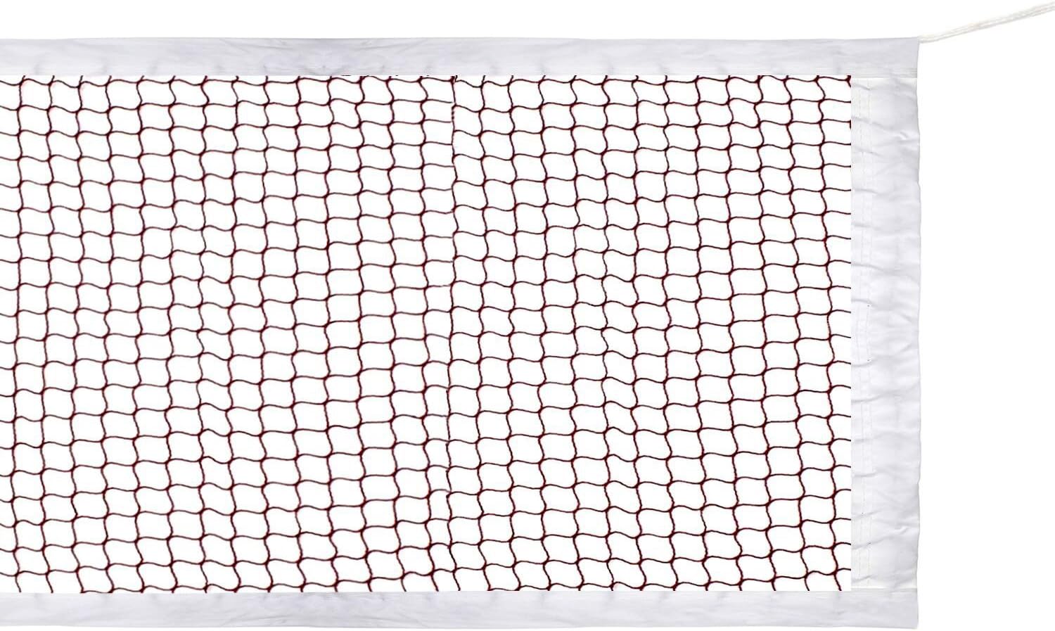 NKTM Outdoor Badminton Tournament Net for Garden Schoolyard Backyard (20 FT x 2.5 FT)